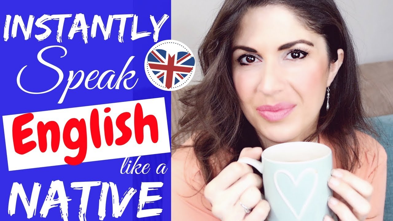 How to SPEAK ENGLISH like a NATIVE | Pronunciation and Fluency Lesson