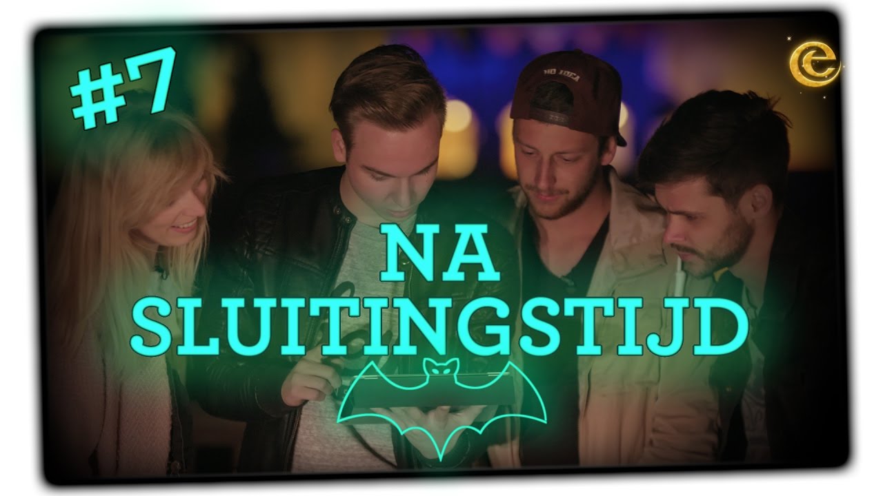 Team DylanHaegens maakt griezelfilm in het Spookslot - Na Sluitingstijd S1 #7 - Efteling