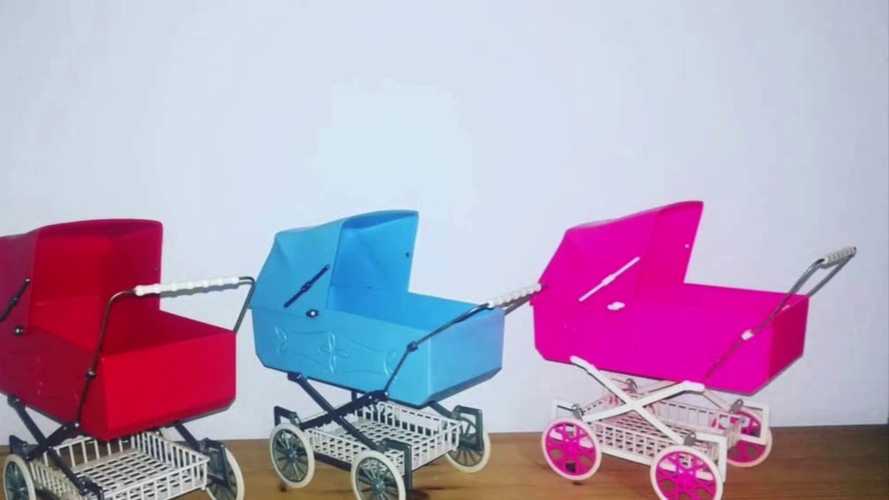 Angelina‘s  Nostalgie Kinderwagen und Puppenwagen