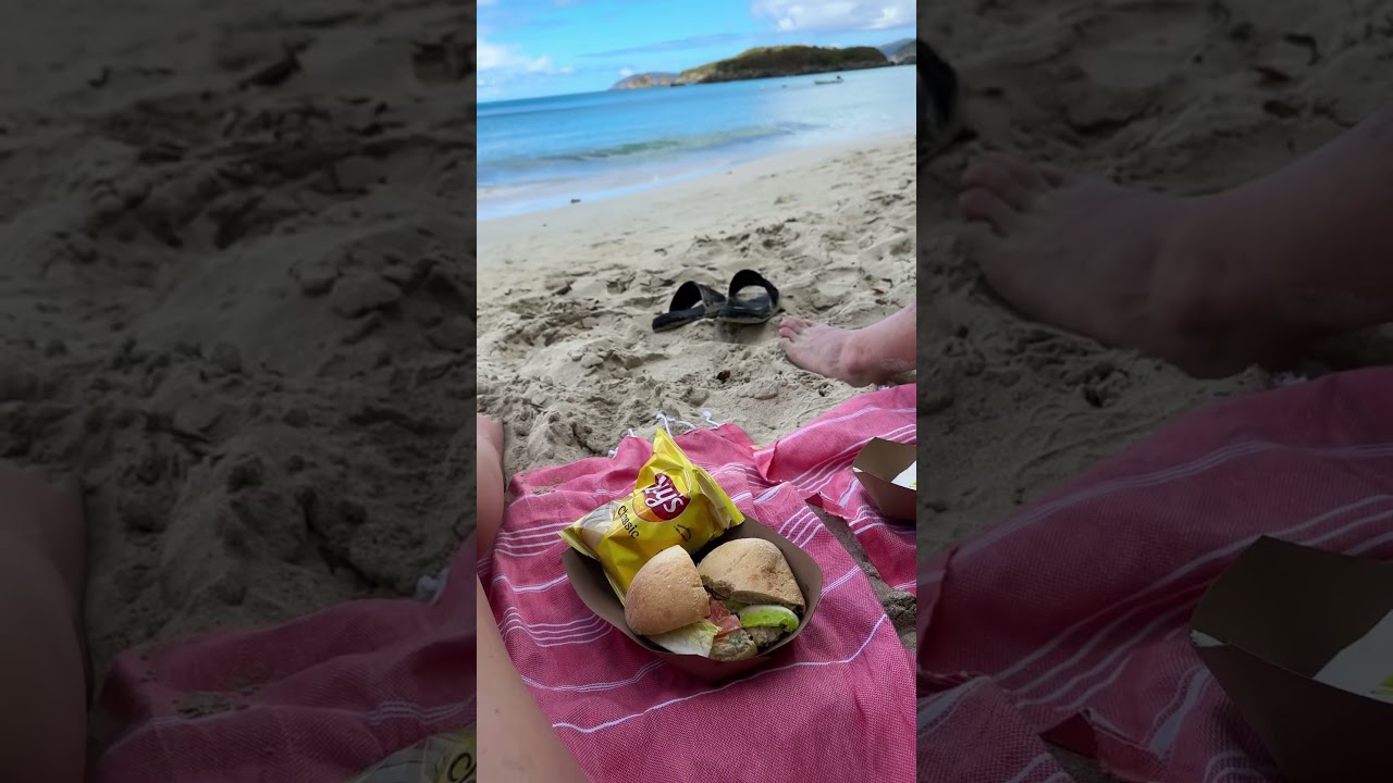 Day trip with me from St. Thomas to St. John 🌴☀️🥥