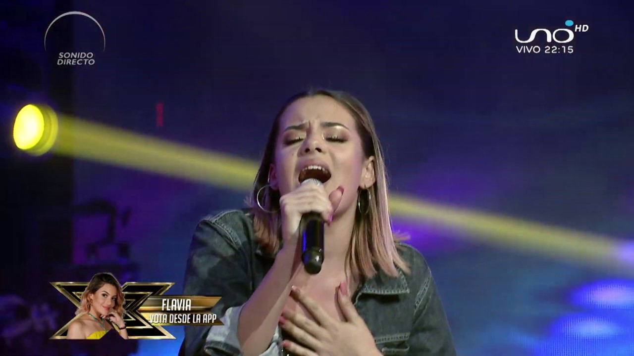 Tini - Si tu te vas - Flavia Factor X 2019