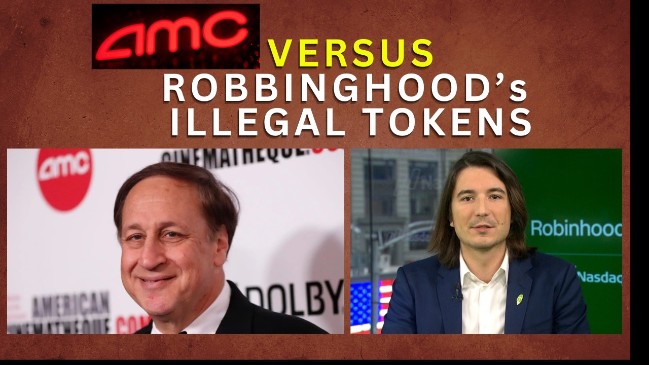 🚨 Незаконные акции генерального директора AMC и Робинхуда, принадлежащие Робинхуду.