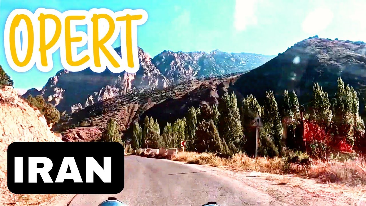  Especial Driving in Especial road in IRAN / Drive from Semnan to Mazandaran (Opret roads )