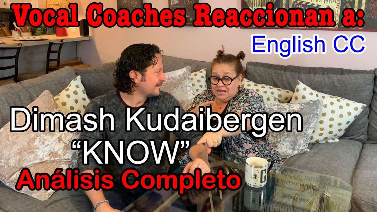 Coaches Vocales Reaccionan a Dimash | Know