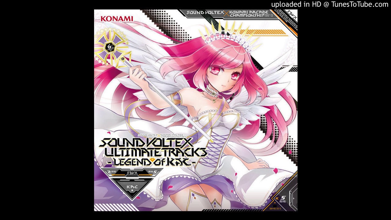 10.ウバワレ - SOUND VOLTEX ULTIMATE TRACKS -LEGEND OF KAC