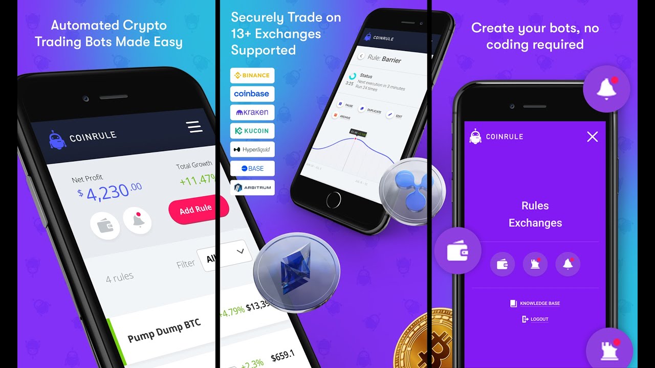 Build Your First Trading Strategy From Scratch with Coinrule