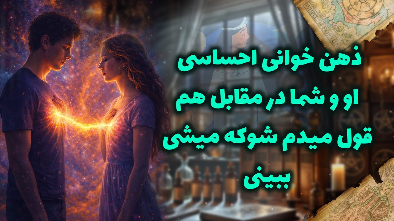 شراره تاروت کوچینگ - ذهن خوانی احساسی او و شما در مقابل هم، قول میدم شوکه میشی ببینی
