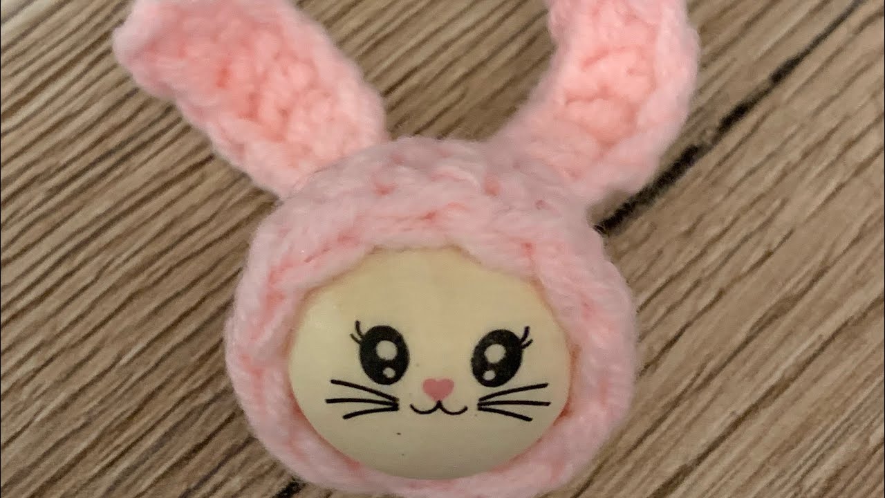 Hasenmütze für Sorgen/Glückswürmer