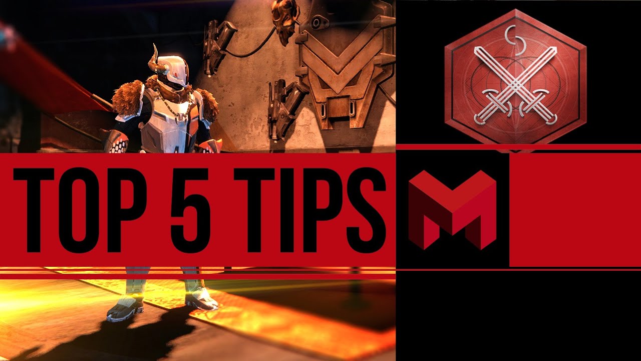 The Top 5 Tips to Improve at PVP: Destiny Crucible School