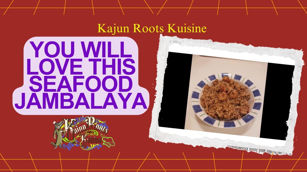 You Will Love this Seafood Jambalaya