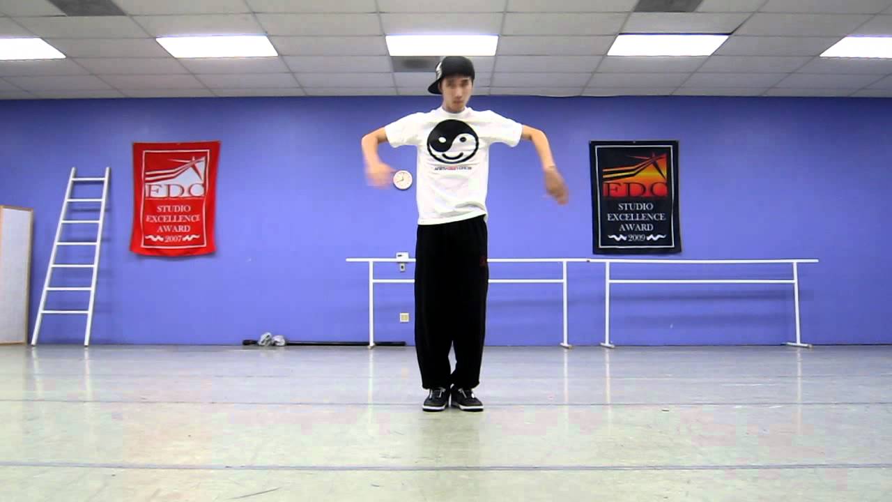 Popping Choreography Robotics by Can Nguyen
