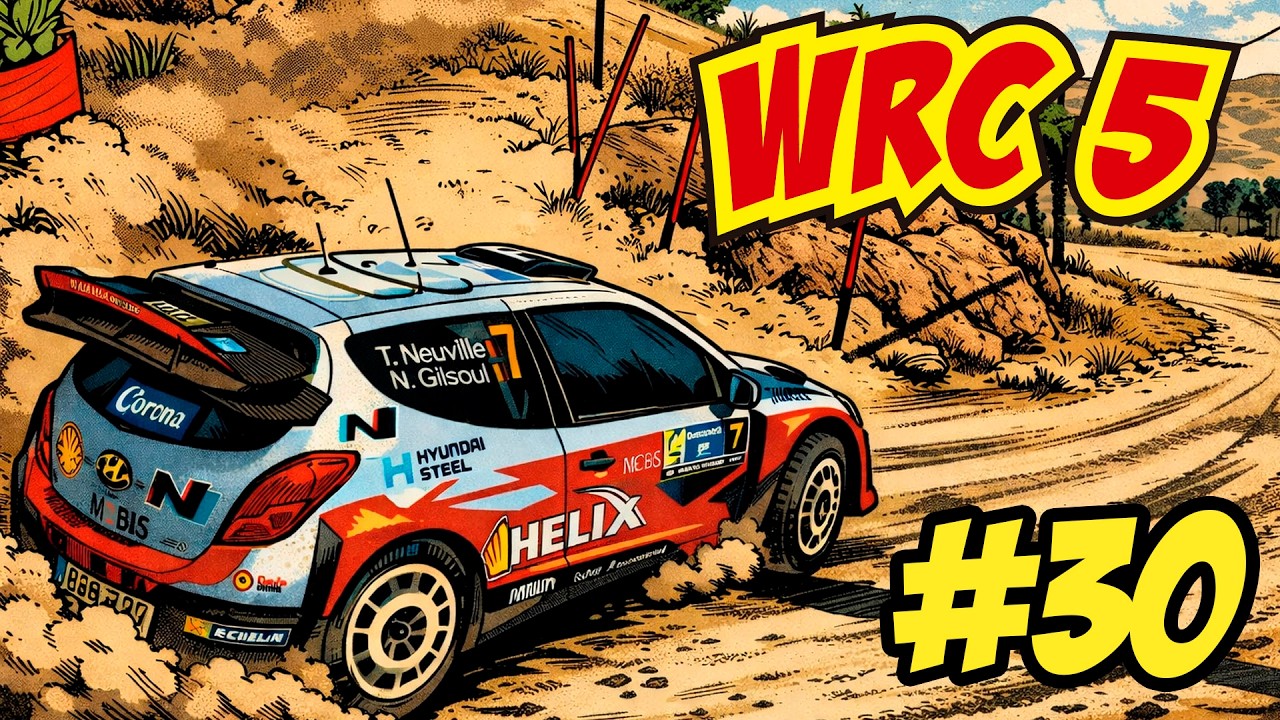 WRC 5 | RALLY DA FRANCA | PC GAMEPLAY | #30