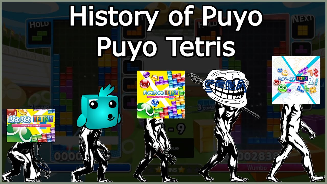 A Brief History of Competitive Puyo Puyo Tetris