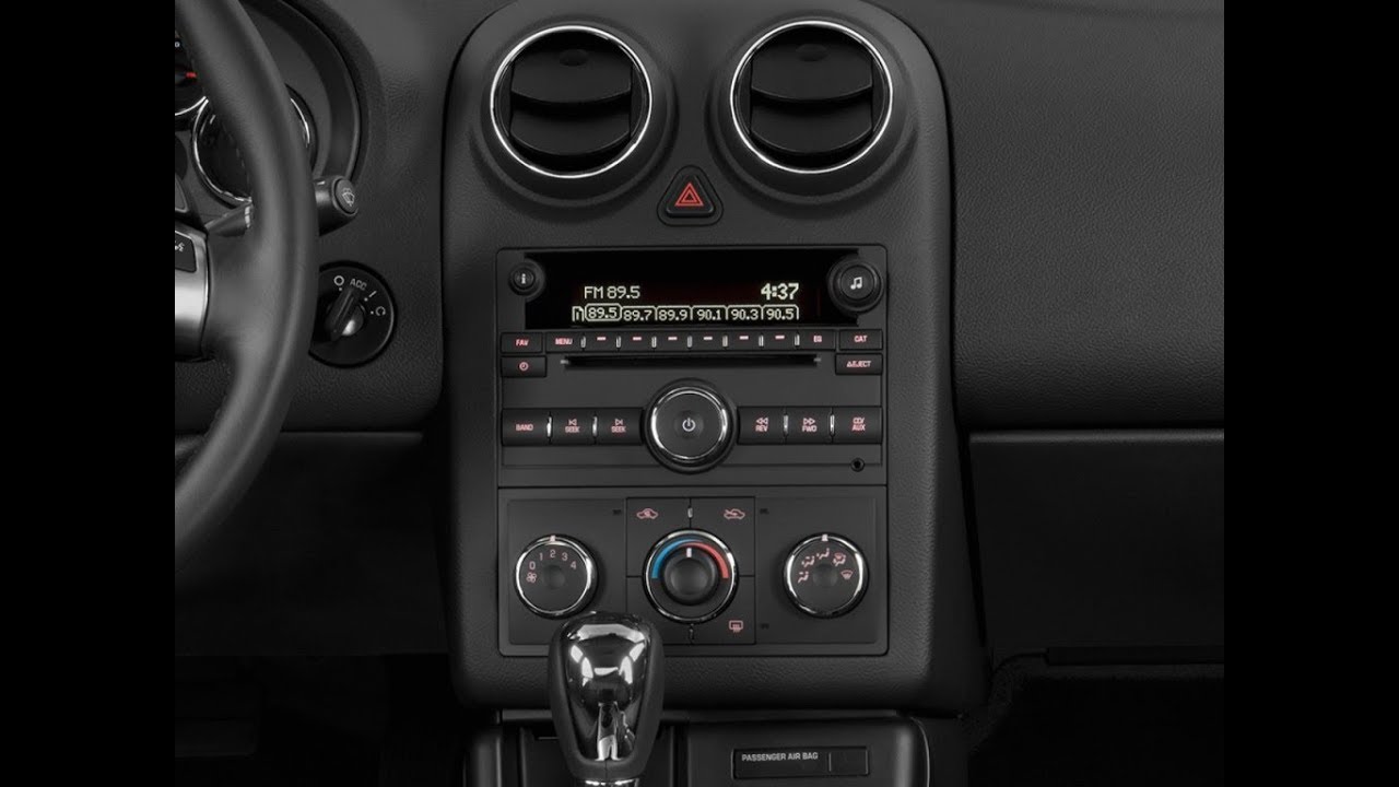 Como Desmontar El Estereo Pontiac G6/ JMK