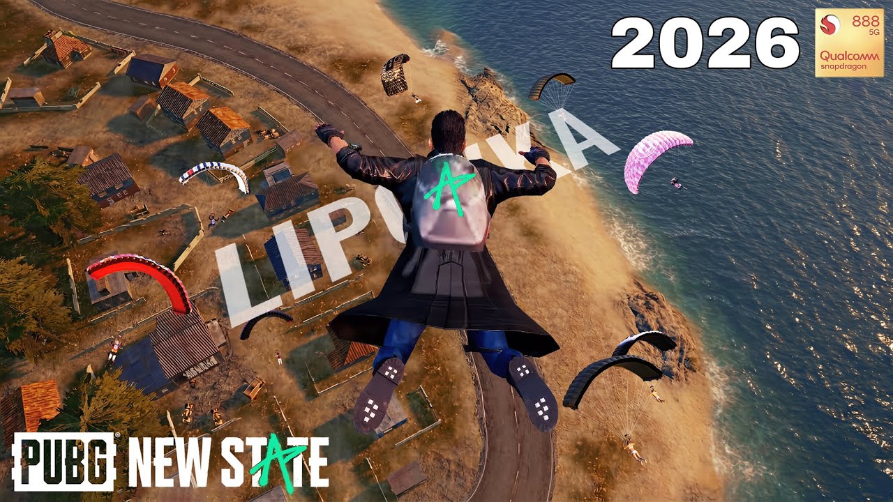 PUBG: NEW STATE 2026 ERANGEL ULTRA GRAPHICS 60FPS GAMEPLAY