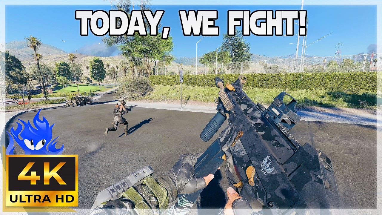 Today, we Fight in the Gauntlet | Battlefield 6 [PC 4K]