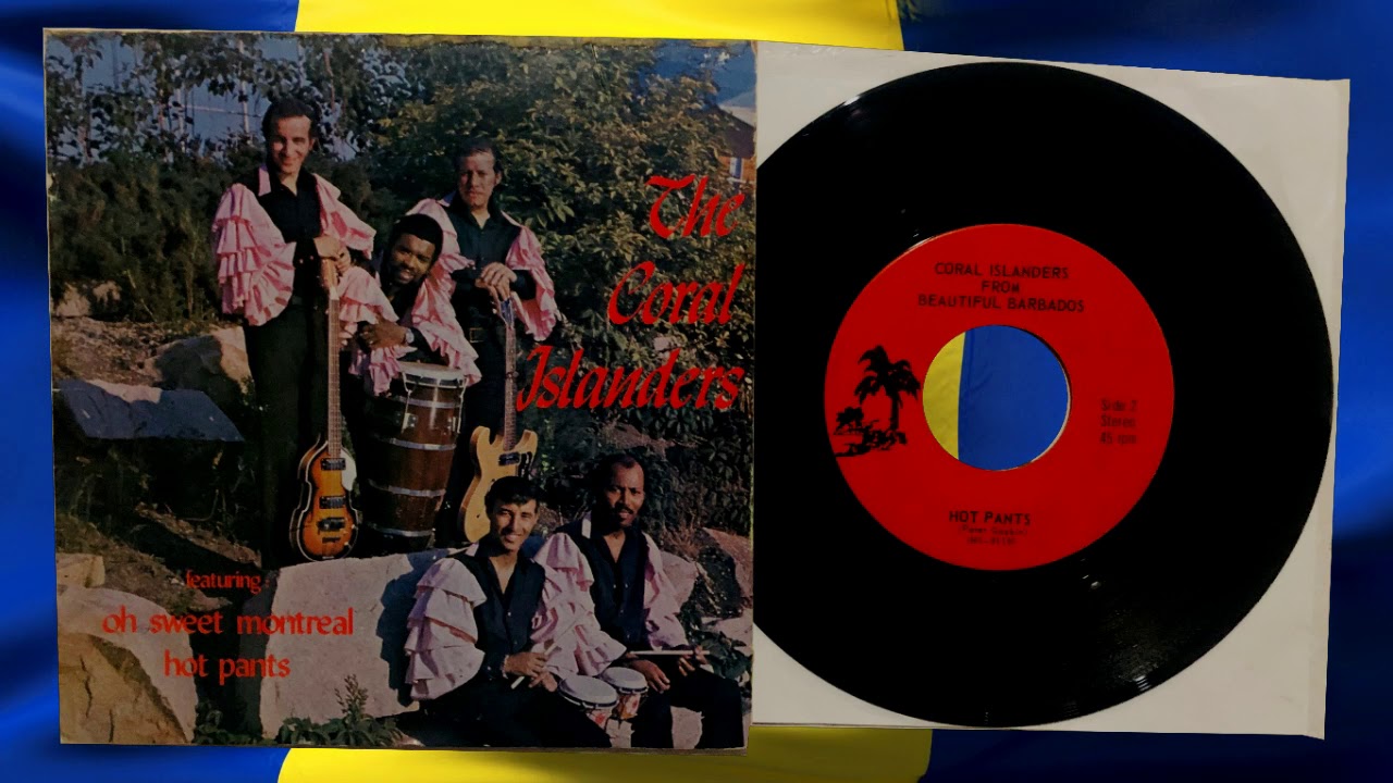 Hot Pants - Coral Islanders