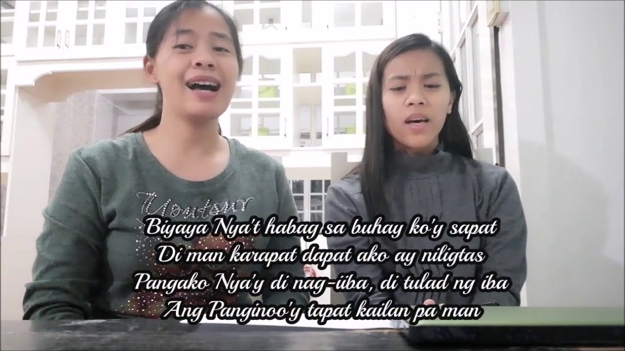 Tapat Kailan Pa Man cover Song with Lifebreakthrough gospel songs