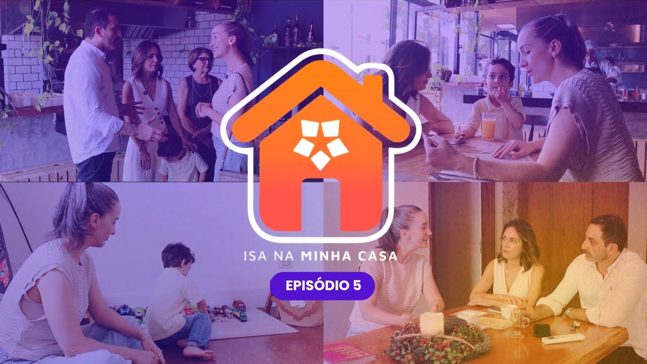 Isa Na Minha Casa #5: Mãe e filho coléricos