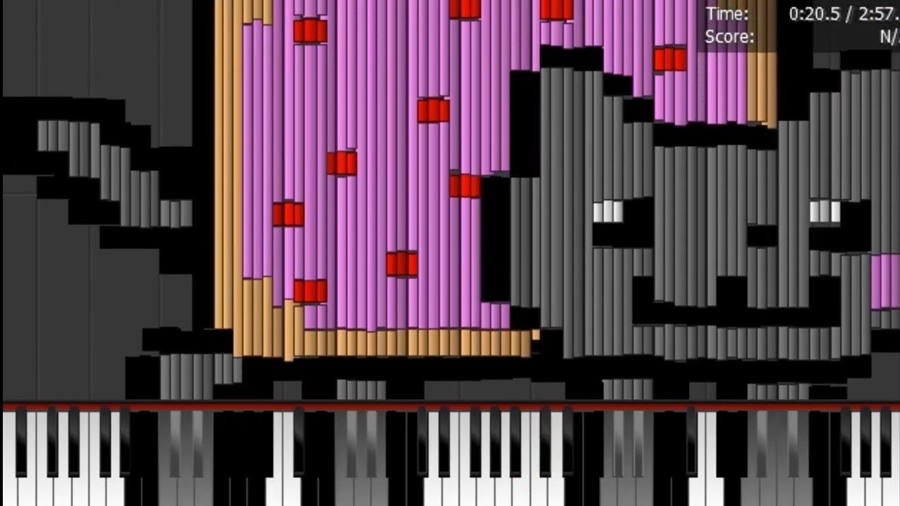 Dark MIDI - NYAN CAT