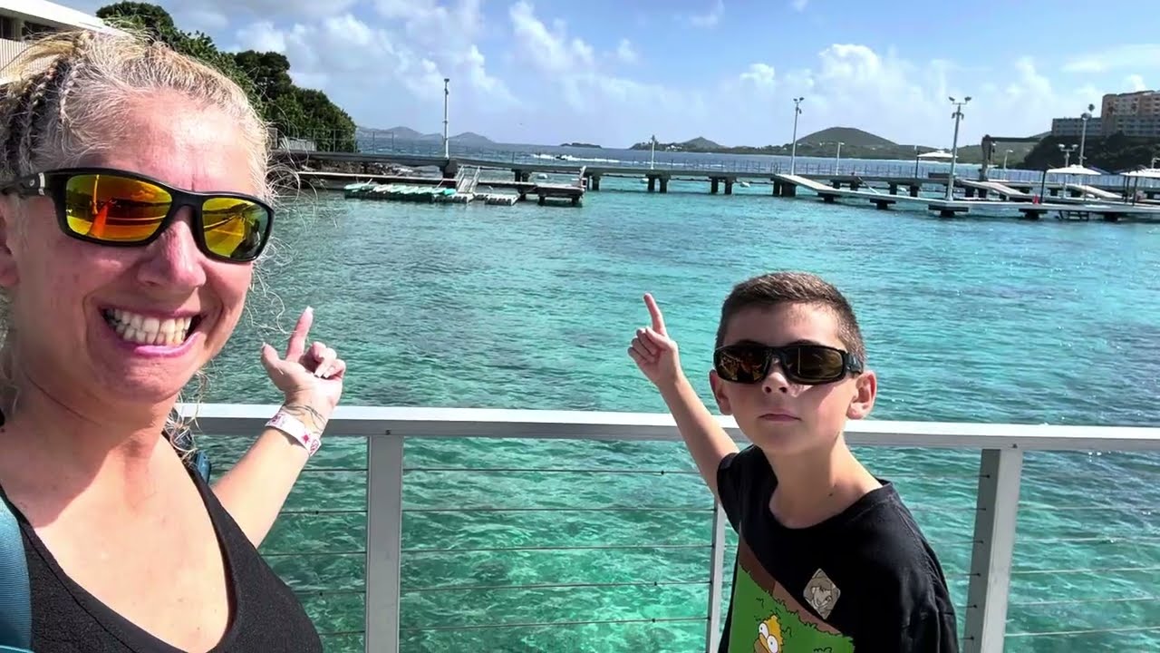 Disney Treasure Maiden Cruise CHRISTMAS DAY On St. Thomas