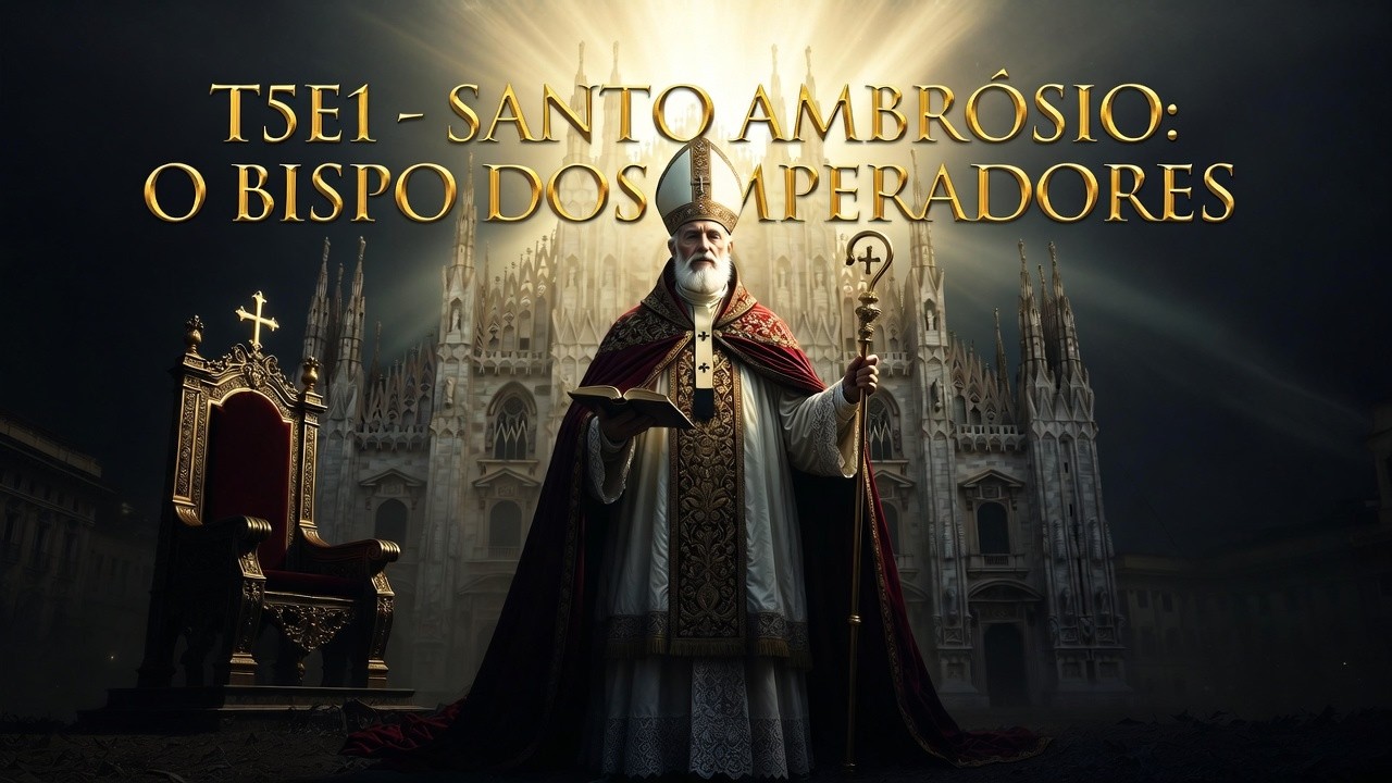 T5E1 – Santo Ambrósio: O Bispo dos Imperadores