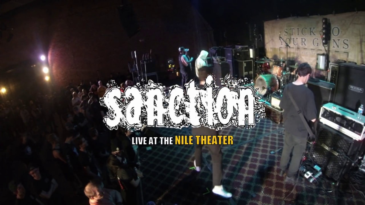 Sanction live at The Nile Theater (Full set! HQ Audio!)