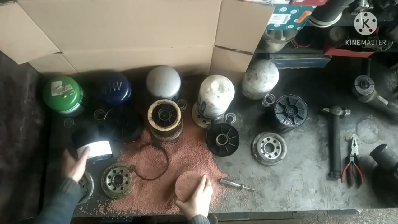 Сравнение фильтров влагоотделителя. wabco knorr haldex bosch