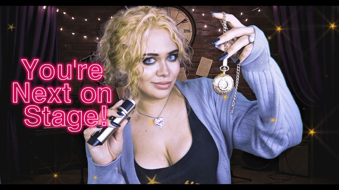 Arrogant Stage Hypnotist Plays With Your Mind | ASMR Roleplay F4M