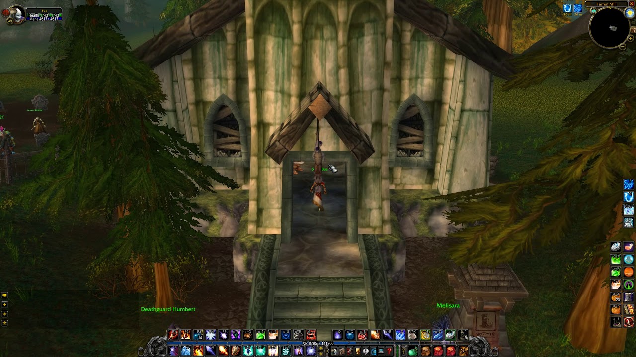 Artisan Tailoring Trainer Location (225 &ndash; 300) (Horde), WoW Classic