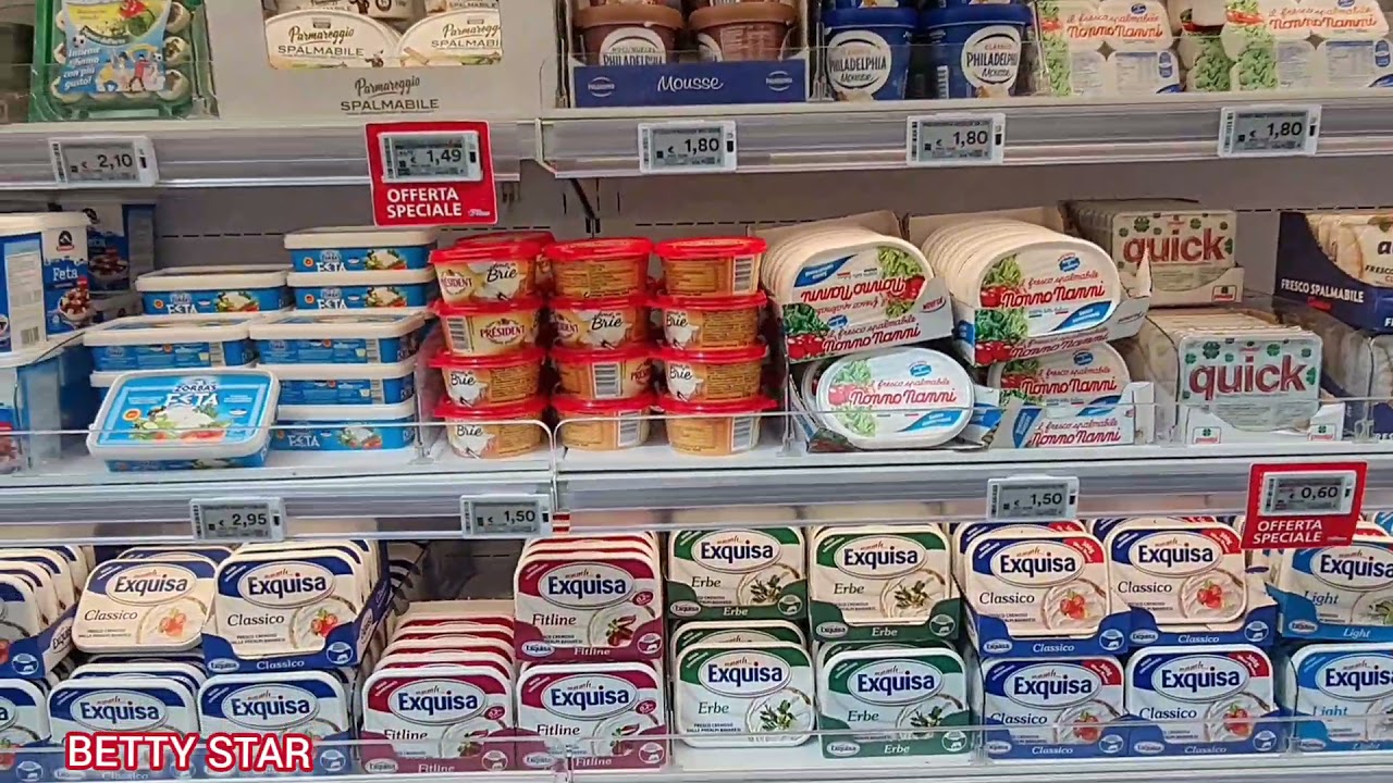 تحت طلب المتتبعين جولة فيIper tosano من أكبر الأسواق التجارية للمواد الغذائيةولحوم الحلال بأثمنة TOP