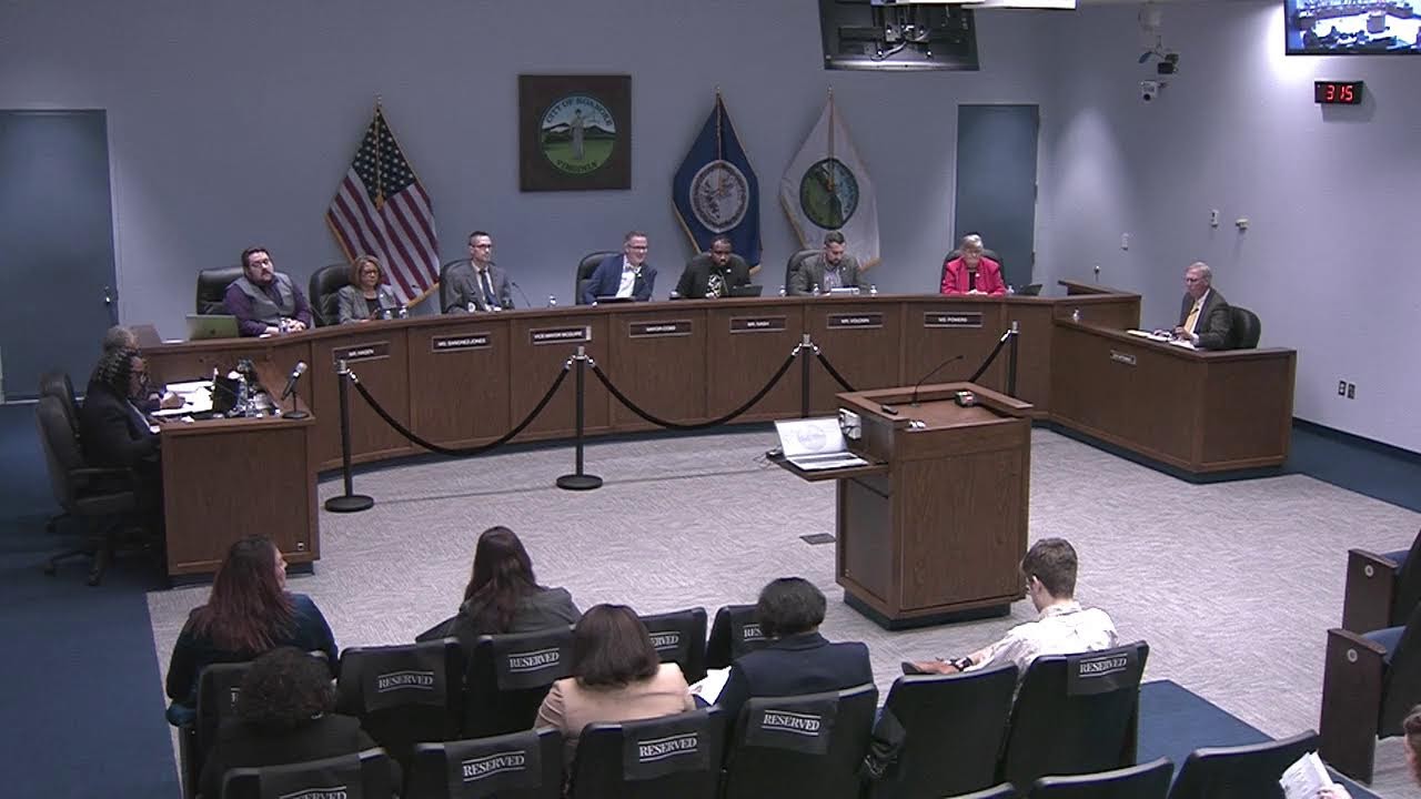 2 p.m. Roanoke City Council Meeting on February 17, 2026
