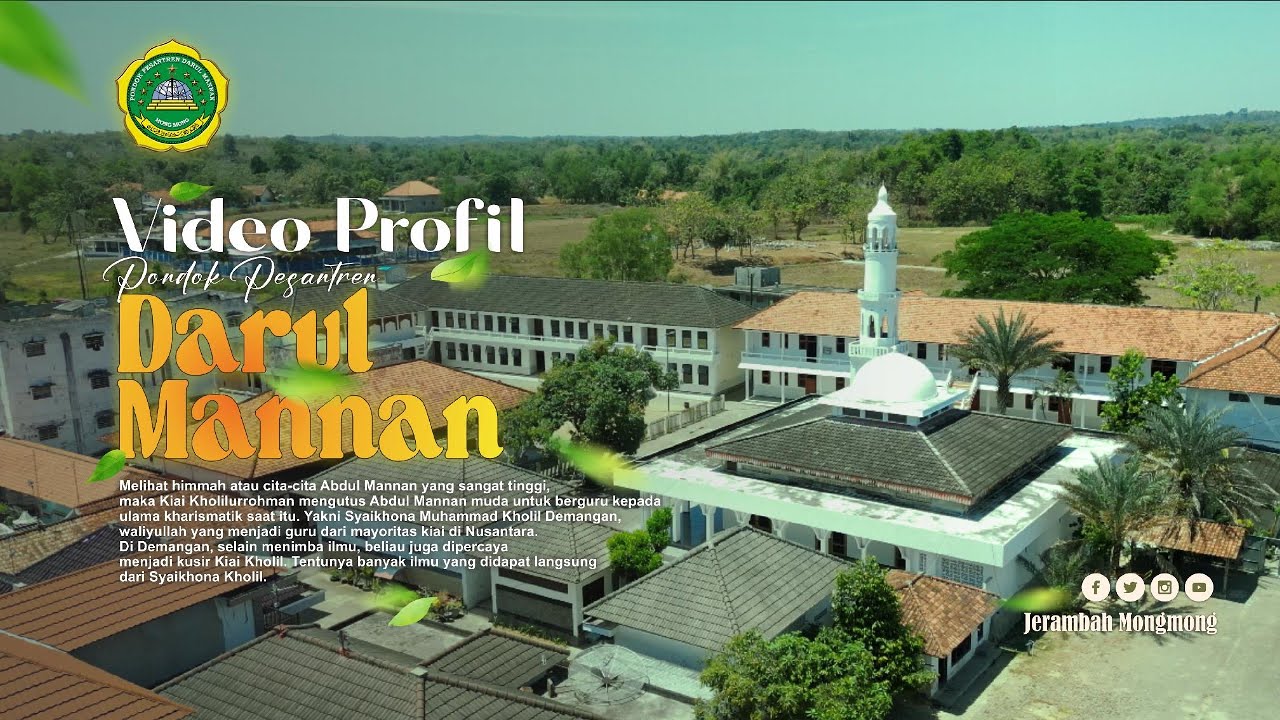 PROFIL || Pondok Pesantren Darul Mannan
