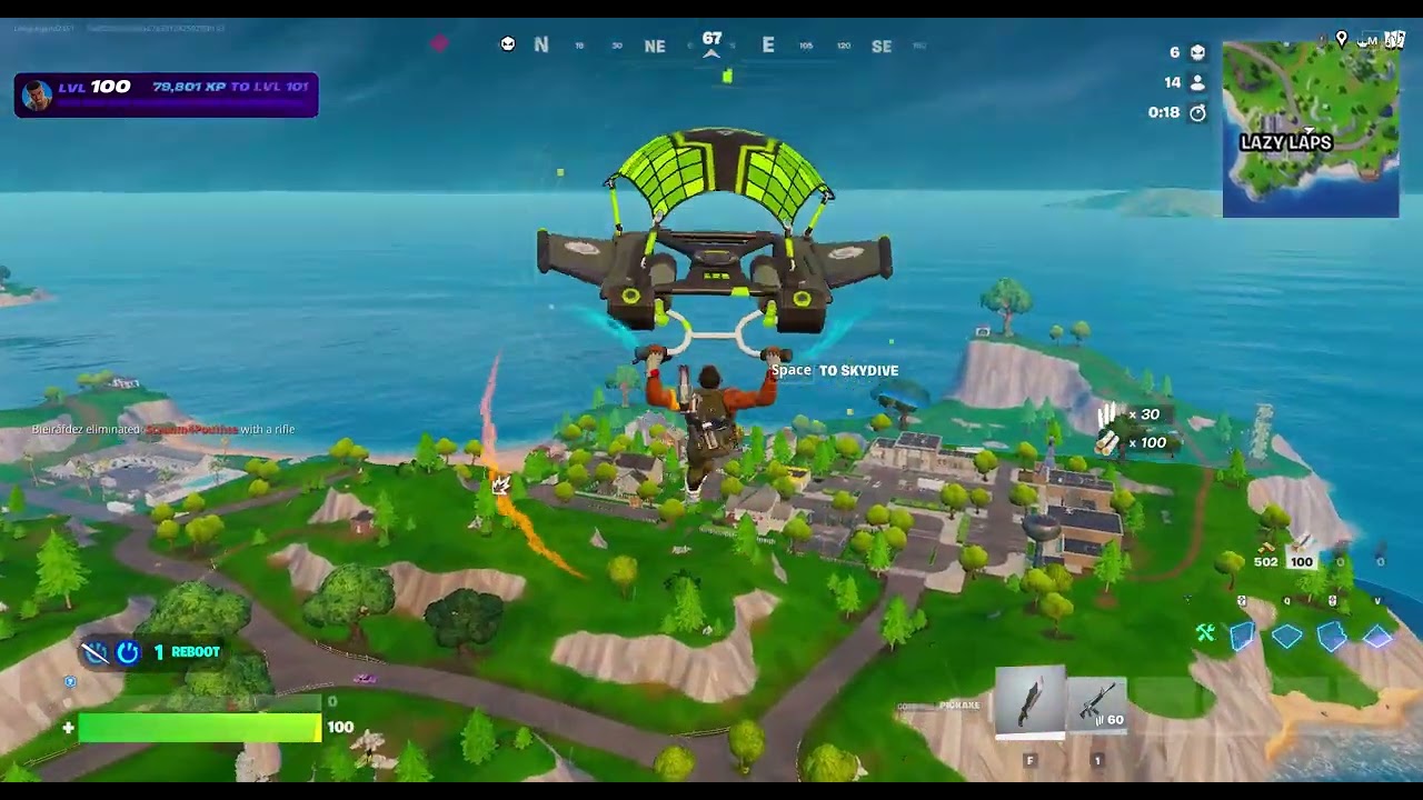 TOP 4 FINISH IN RELOAD RANKED 😤