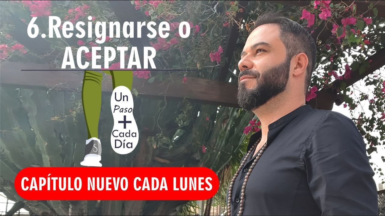 6. Resignarse o aceptar  - Un paso m&aacute;s cada d&iacute;a - T3 - Shivagam