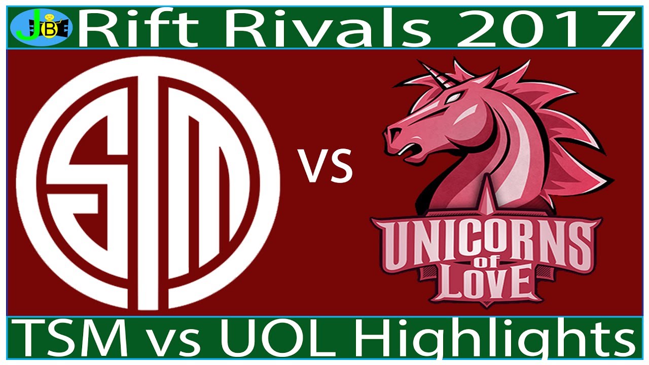 TSM vs UOL Highlights Day 1 EU vs NA Rift Rivals 2017