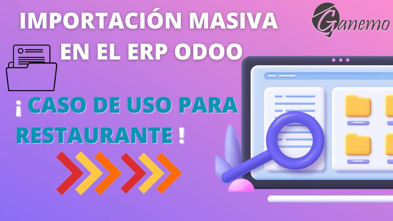 💻 IMPORTACIÓN MASIVA en Odoo (Plantillas de Regalo de ejemplo) | Caso de Uso para Restaurante🌟