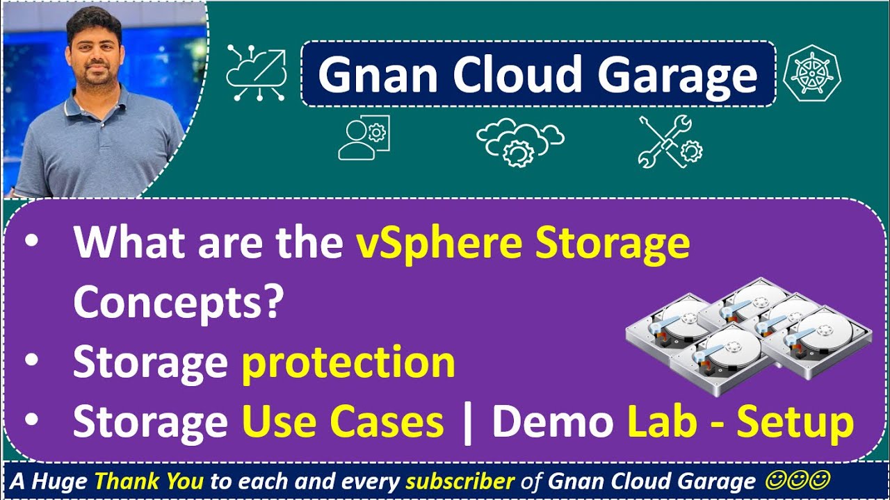15. Essential vSphere Storage Concepts: Protection, Use Cases & Demo Lab Setup | Must-Watch Guide!
