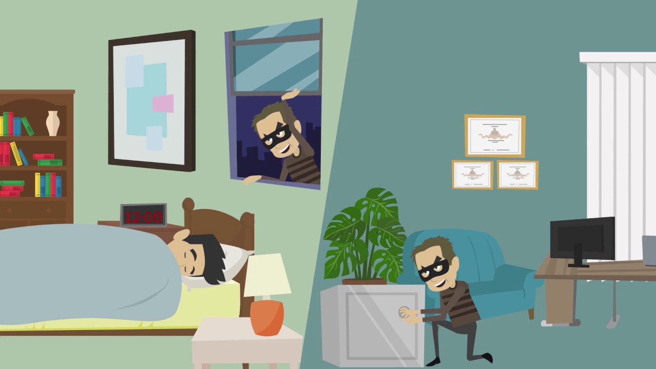 CIS - Alarm System Animation
