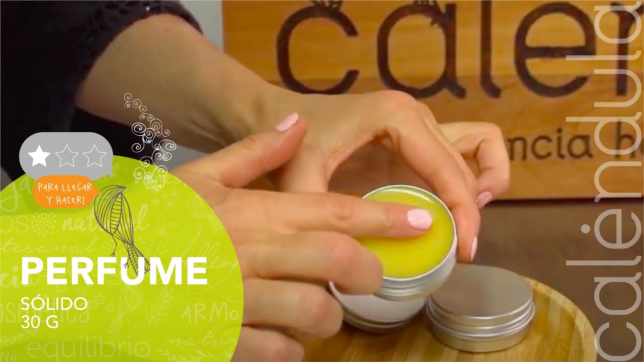 ¿Imaginaste alguna vez hacer PERFUME SÓLIDO? Te Enseñaremos 🙆🏻🙆🏻🙆🏾