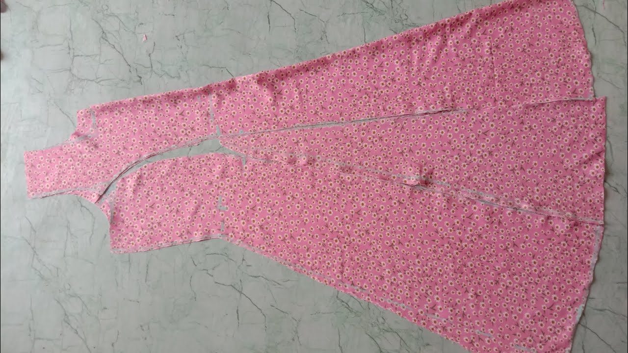 princess cut dress|| Aline dress cutting and stitching|| kali wala princess cut dress
