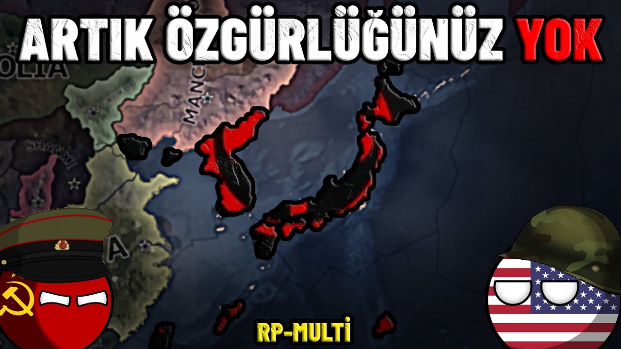 ŞİRKET SANA 1 MİLYON VEREMEZ | HEARTS OF IRON 4 - MULTIPLAYER | ARASAKA #1