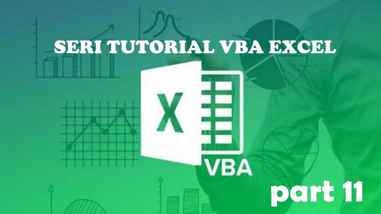 Tutorial VBA Excel Macro : Latihan 11 proses looping do loop dan logical and