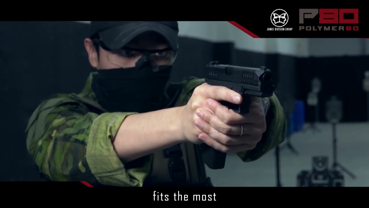 JDG Polymer80 Licensed P80 PFS9 RMR 6mm BB GBB Pistol Testing introduction @JKARMY Airsoft