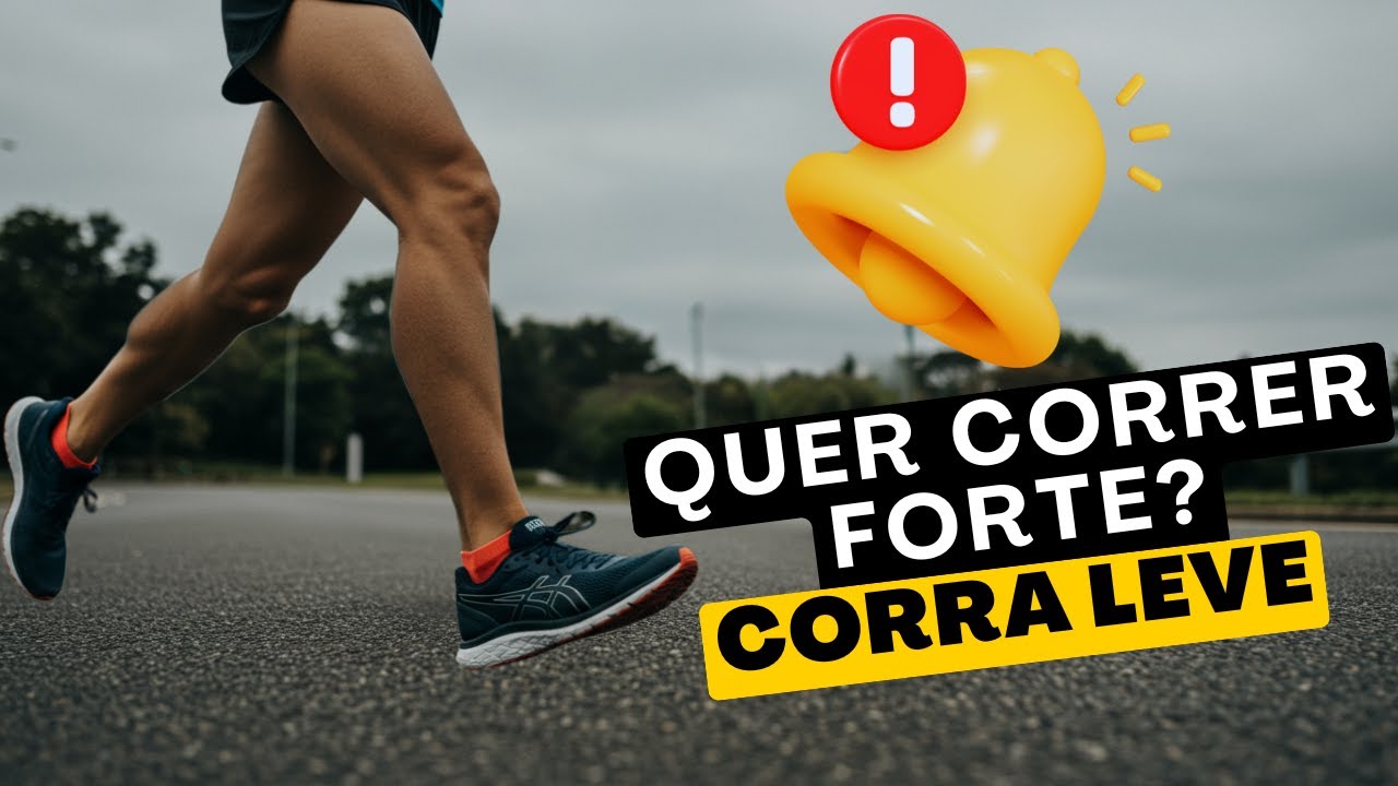 Correr leve para correr mais rápido? A verdade que ninguém te conta🚨