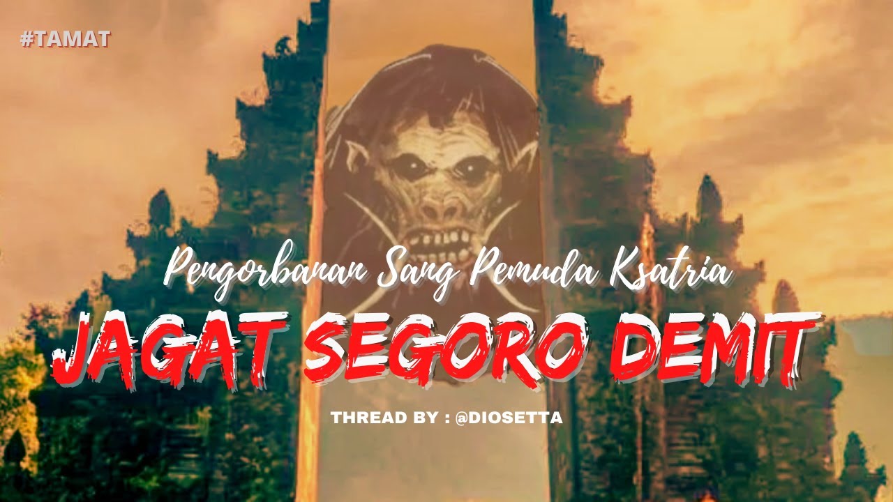 GILA❗PEMUDA INI RELA MENGORBANKAN NYAWA NYA DEMI MENOLONG WARGA SATU DESA┃HOROR MISTERI
