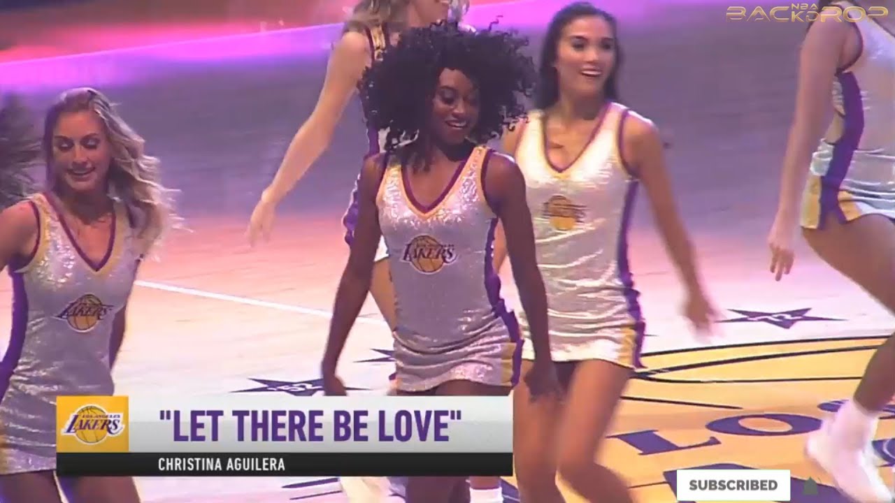 LAKER GIRLS | Los Angeles Lakers Dancers | NBA Season 19/20 | December 22, 2019