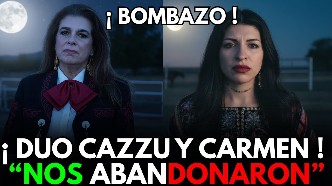🔥ÚLTIMA HORA🚨 CAZZU Y CARMEN TREVIÑO CANTAN “NOS ABANDONARON” 💔 Y HUMILLAN A NODAL Y PEPE AGUILAR 🇲🇽
