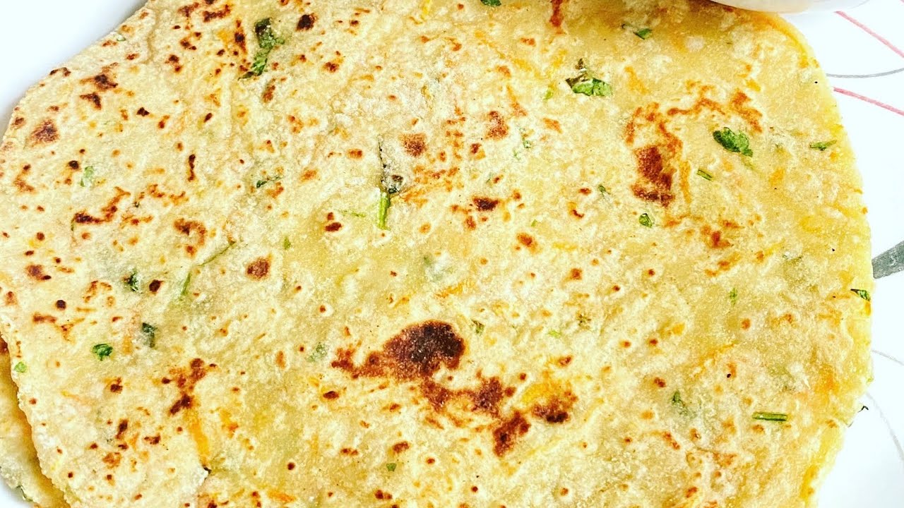 Poha aloo Paratha, Oil less Healthy Poha Paratha, Nutritious Poha breakfast/ dinner recipe