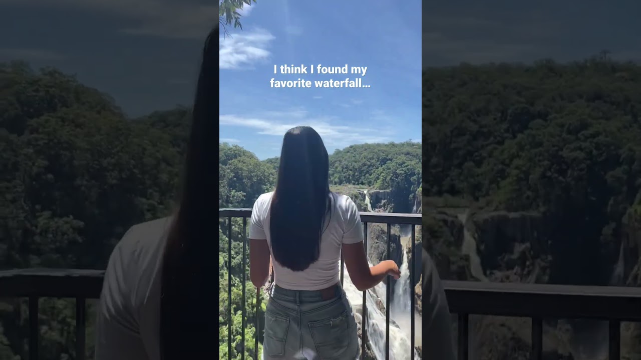 📍 Barron Falls in Kuranda, Australia 🦘